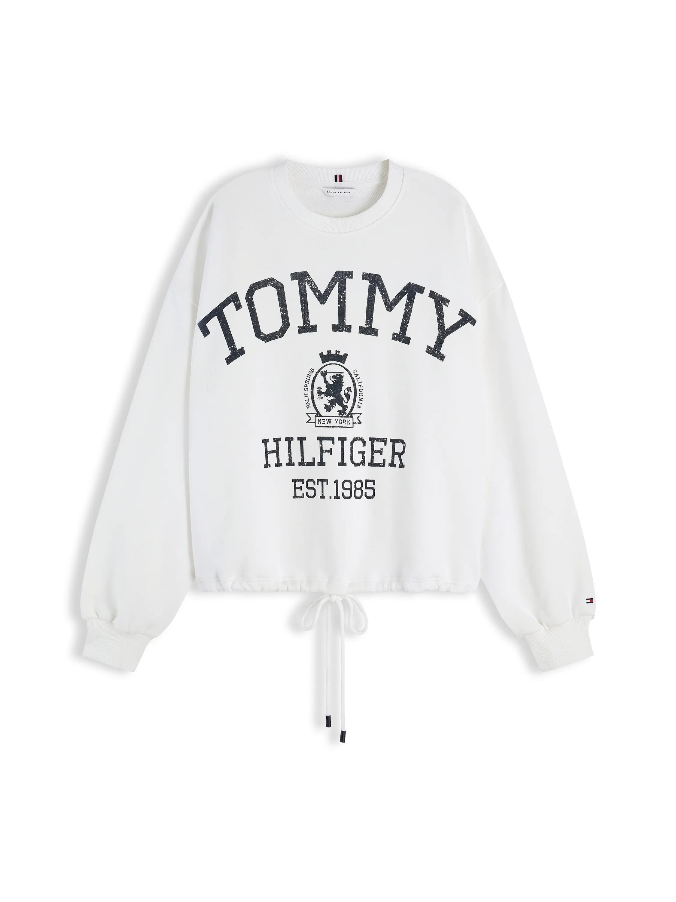 Sweatshirt aus Baumwolle