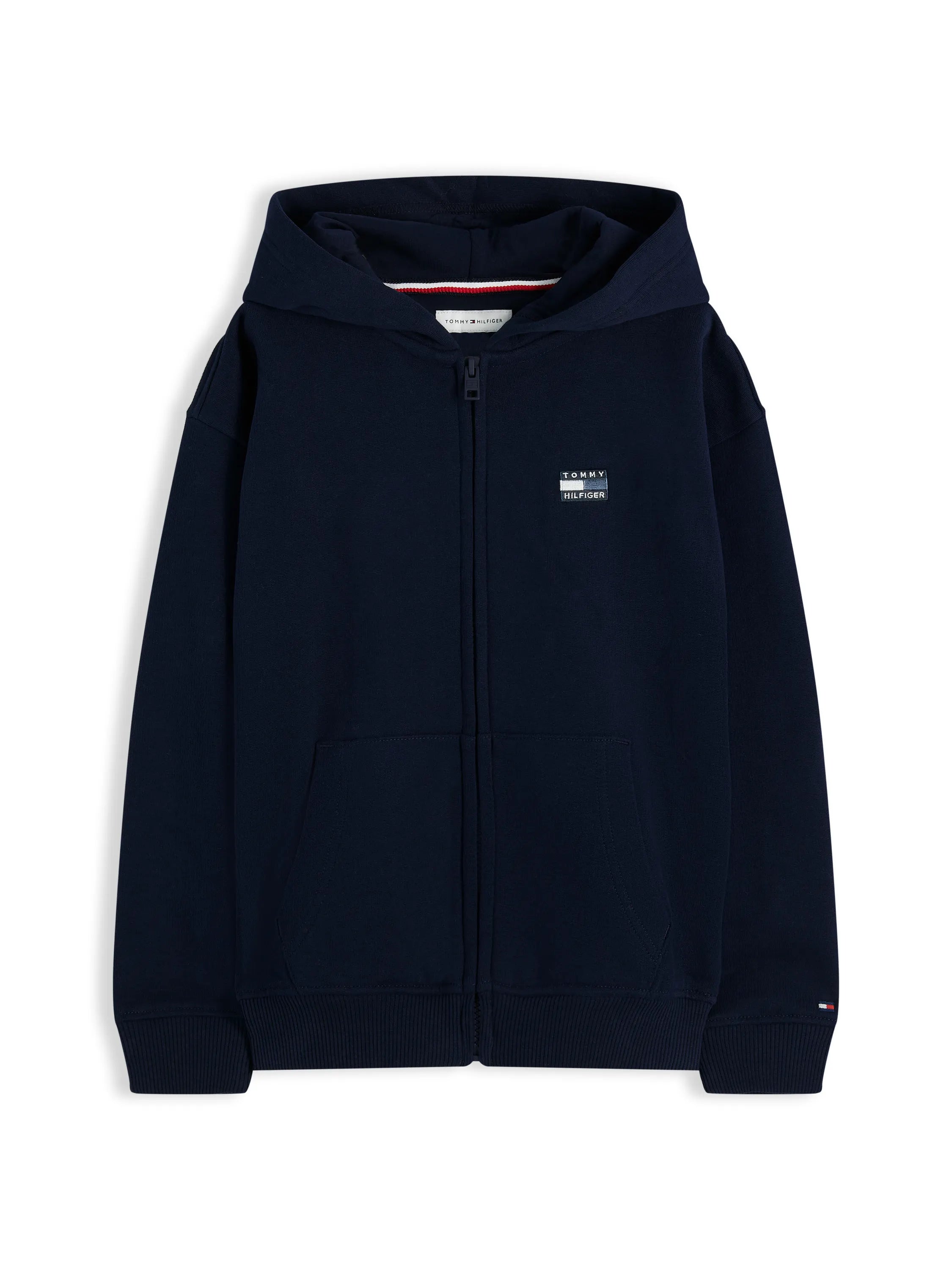 Sweatjacke aus Baumwolle