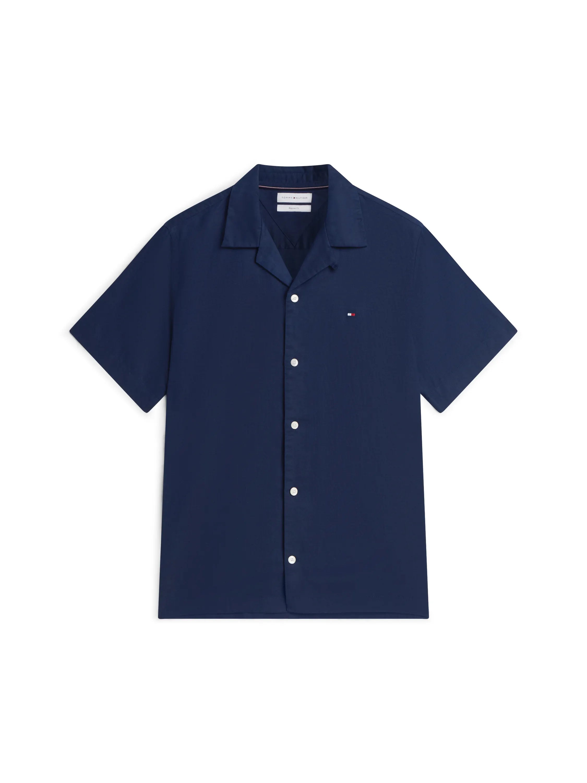 Leinenhemd Regular Fit