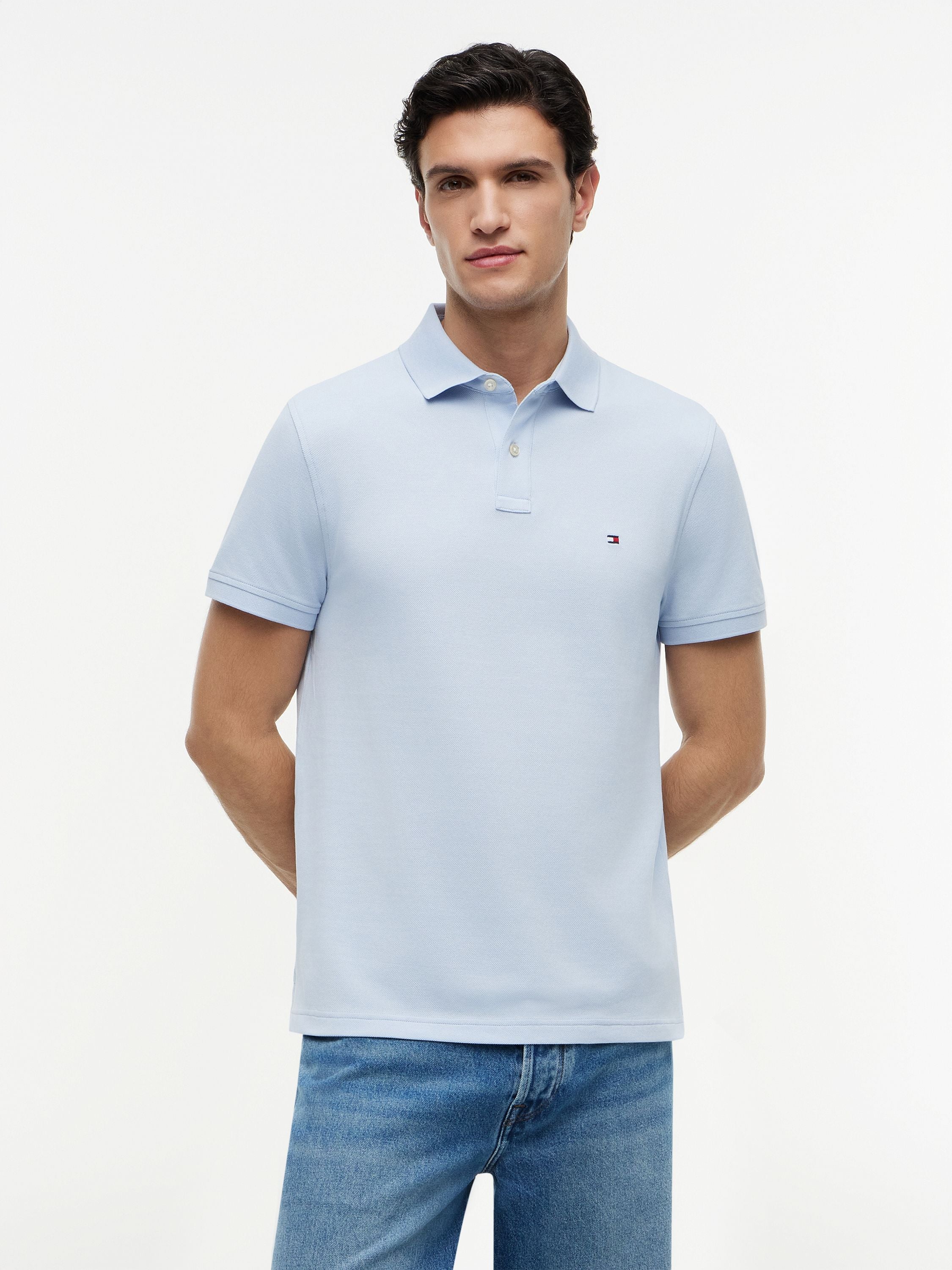 Poloshirt aus Baumwolle