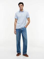 Poloshirt aus Baumwolle