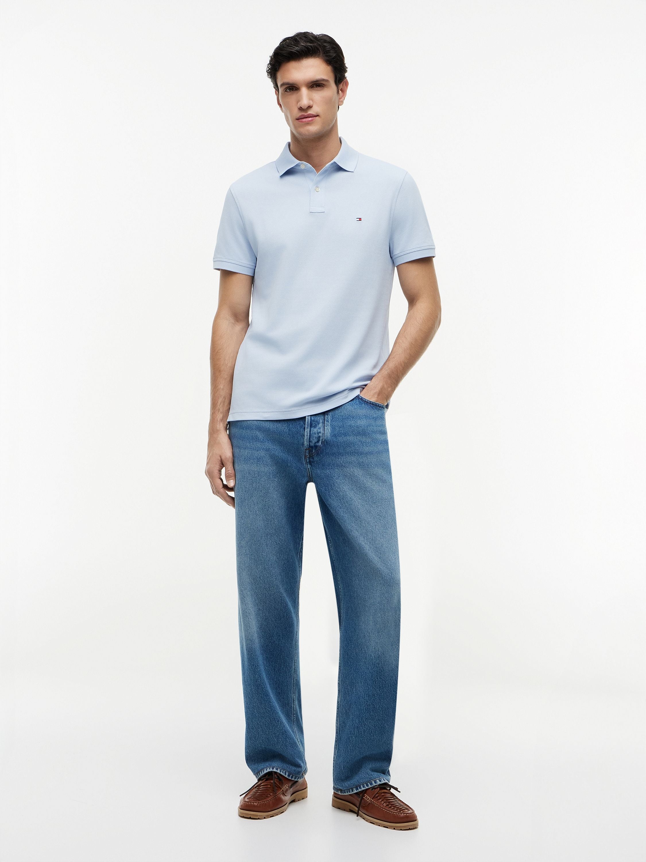 Poloshirt aus Baumwolle