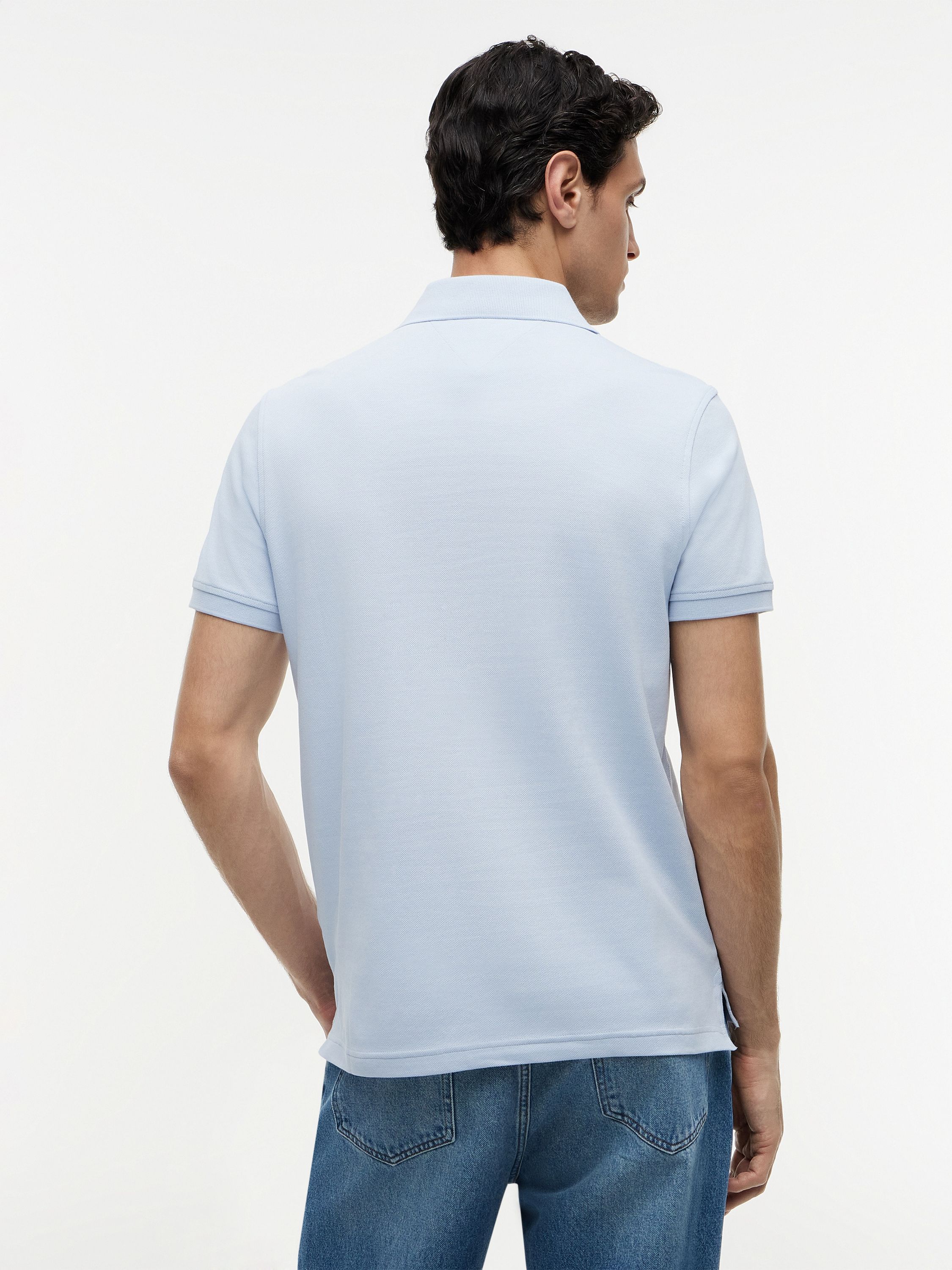 Poloshirt aus Baumwolle