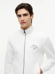 Sweatshirtjacke aus Baumwolle