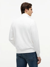 Sweatshirtjacke aus Baumwolle