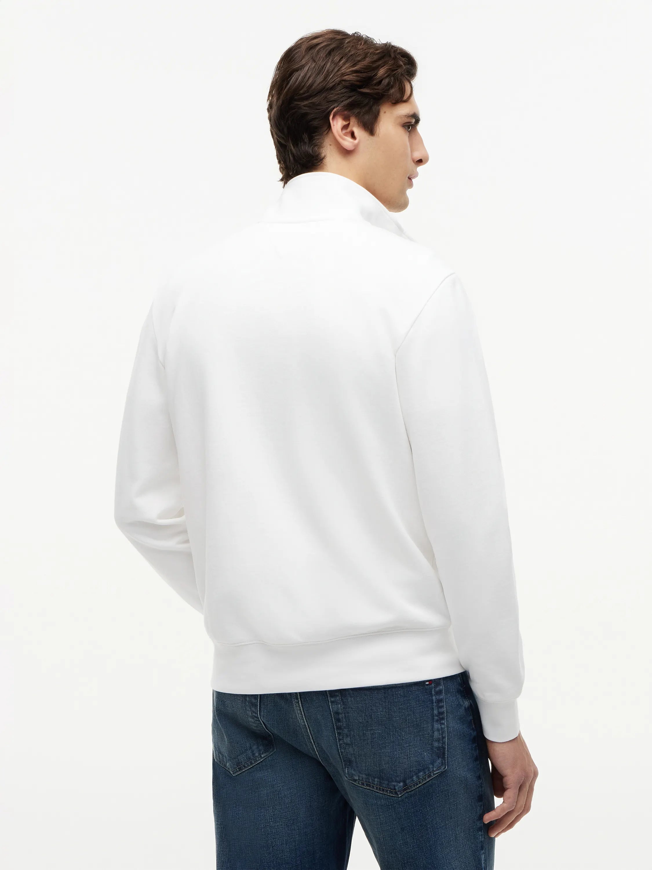Sweatshirtjacke aus Baumwolle