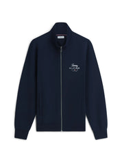 Sweatshirtjacke aus Baumwolle
