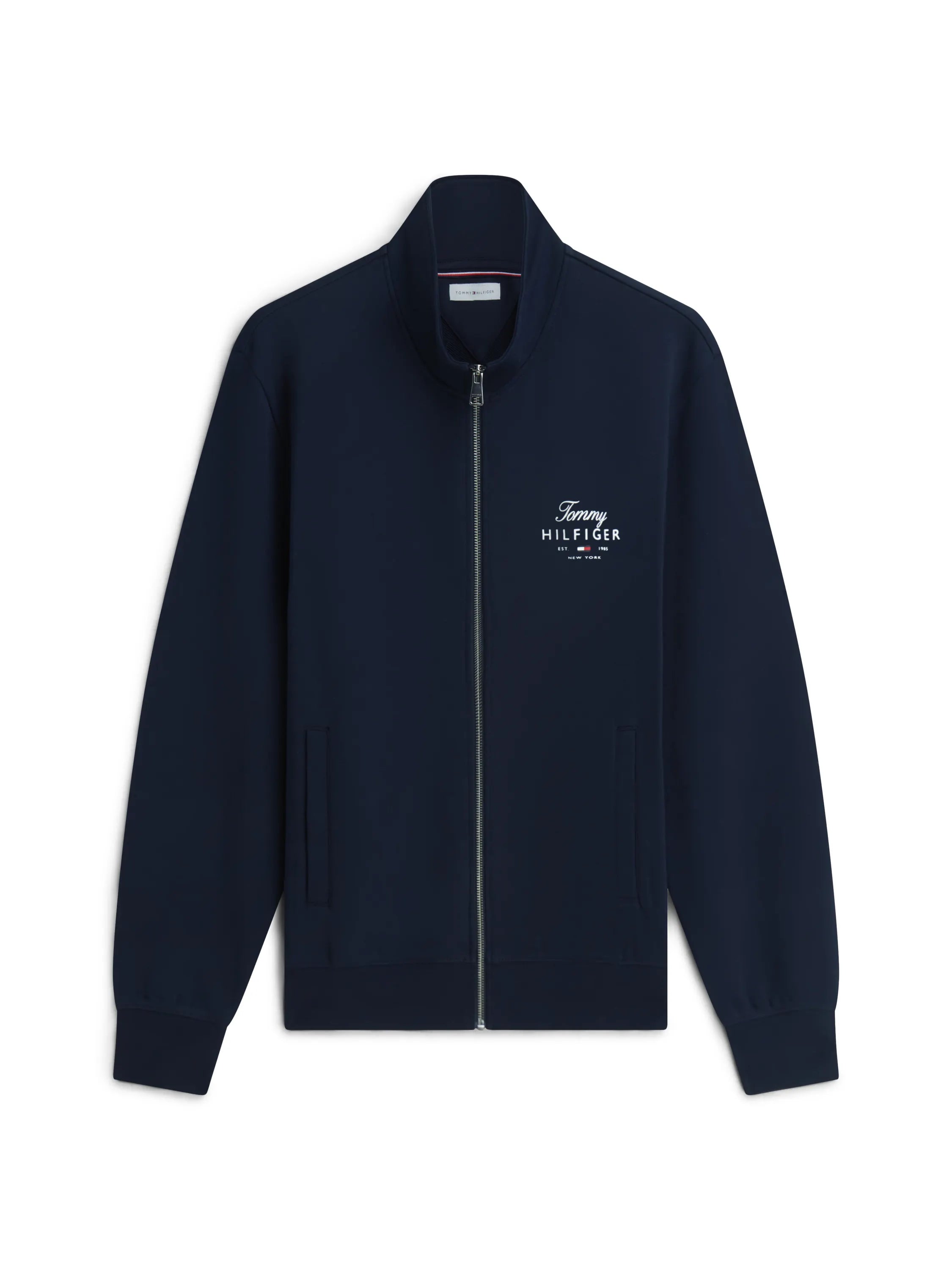 Sweatshirtjacke aus Baumwolle