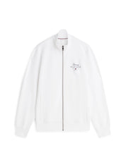 Sweatshirtjacke aus Baumwolle