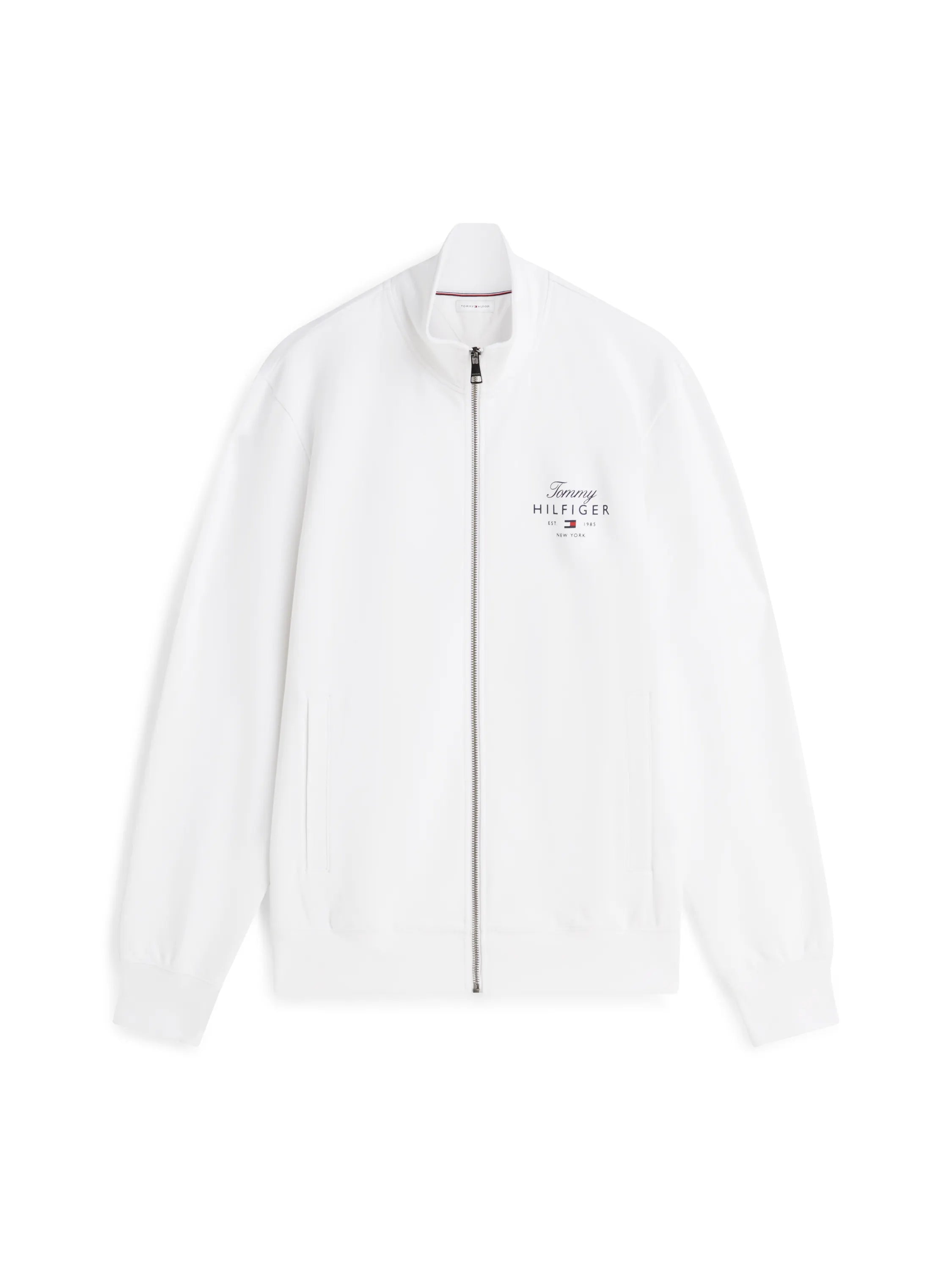 Sweatshirtjacke aus Baumwolle