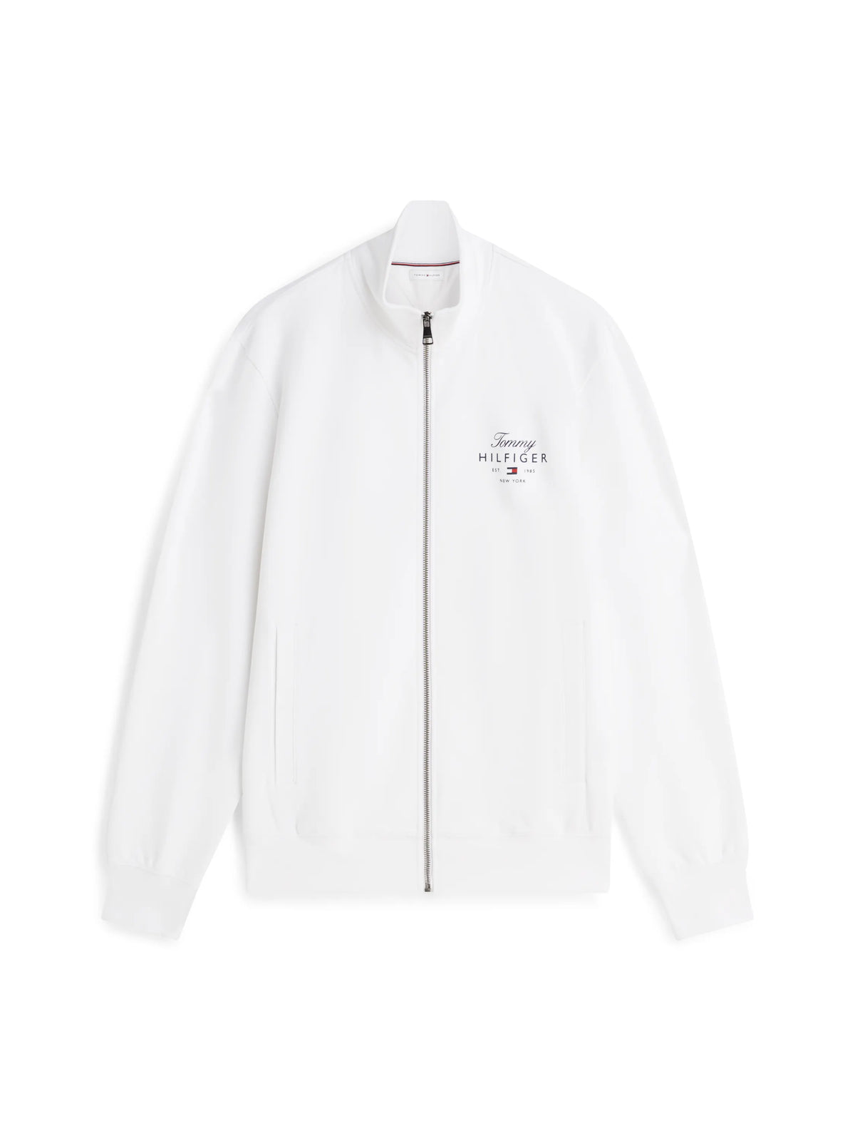 Sweatshirtjacke aus Baumwolle
