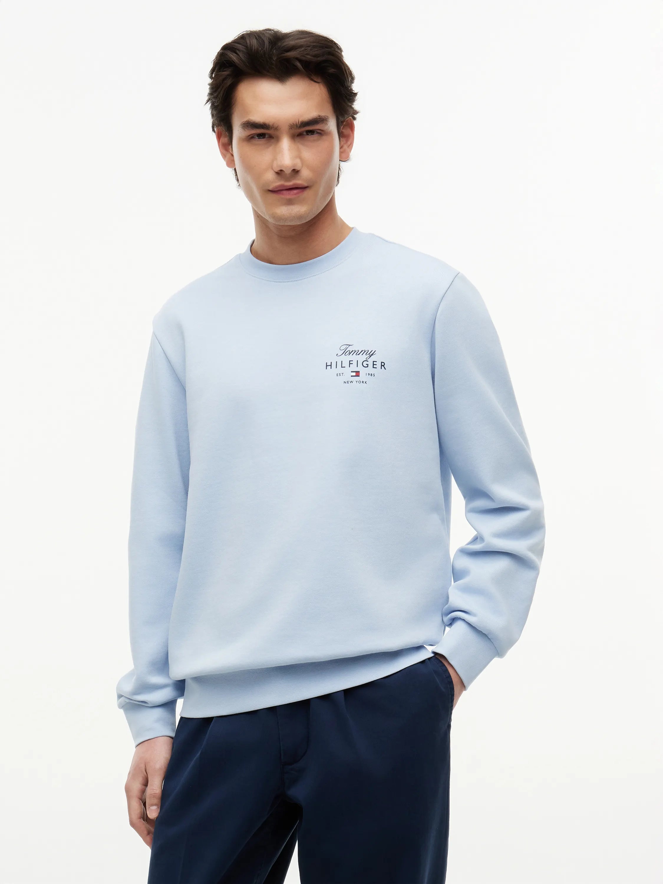 Sweatshirt aus Baumwolle