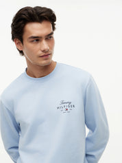 Sweatshirt aus Baumwolle
