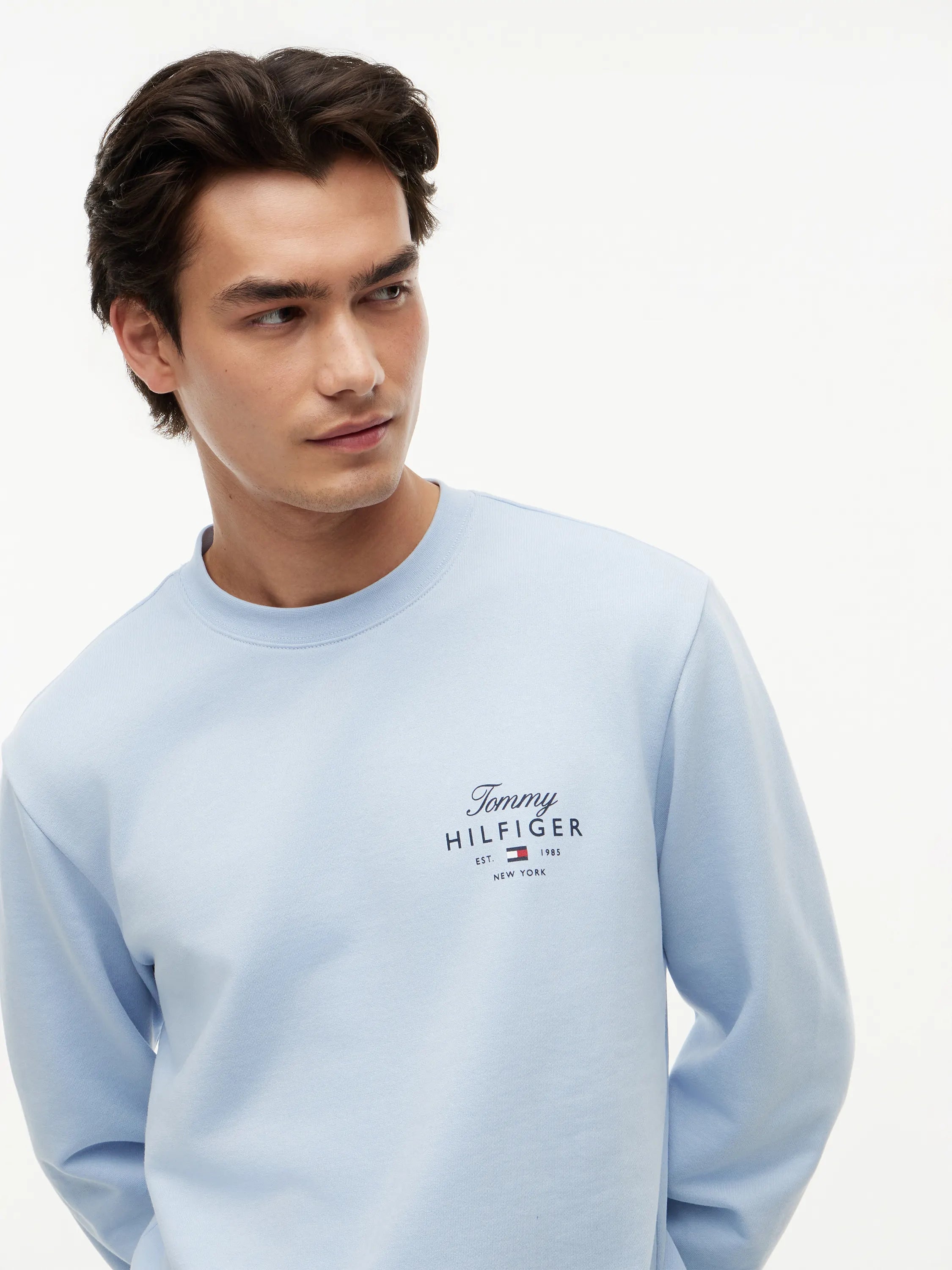 Sweatshirt aus Baumwolle