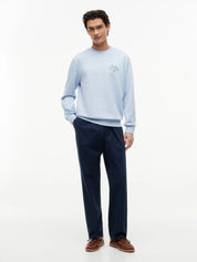 Sweatshirt aus Baumwolle