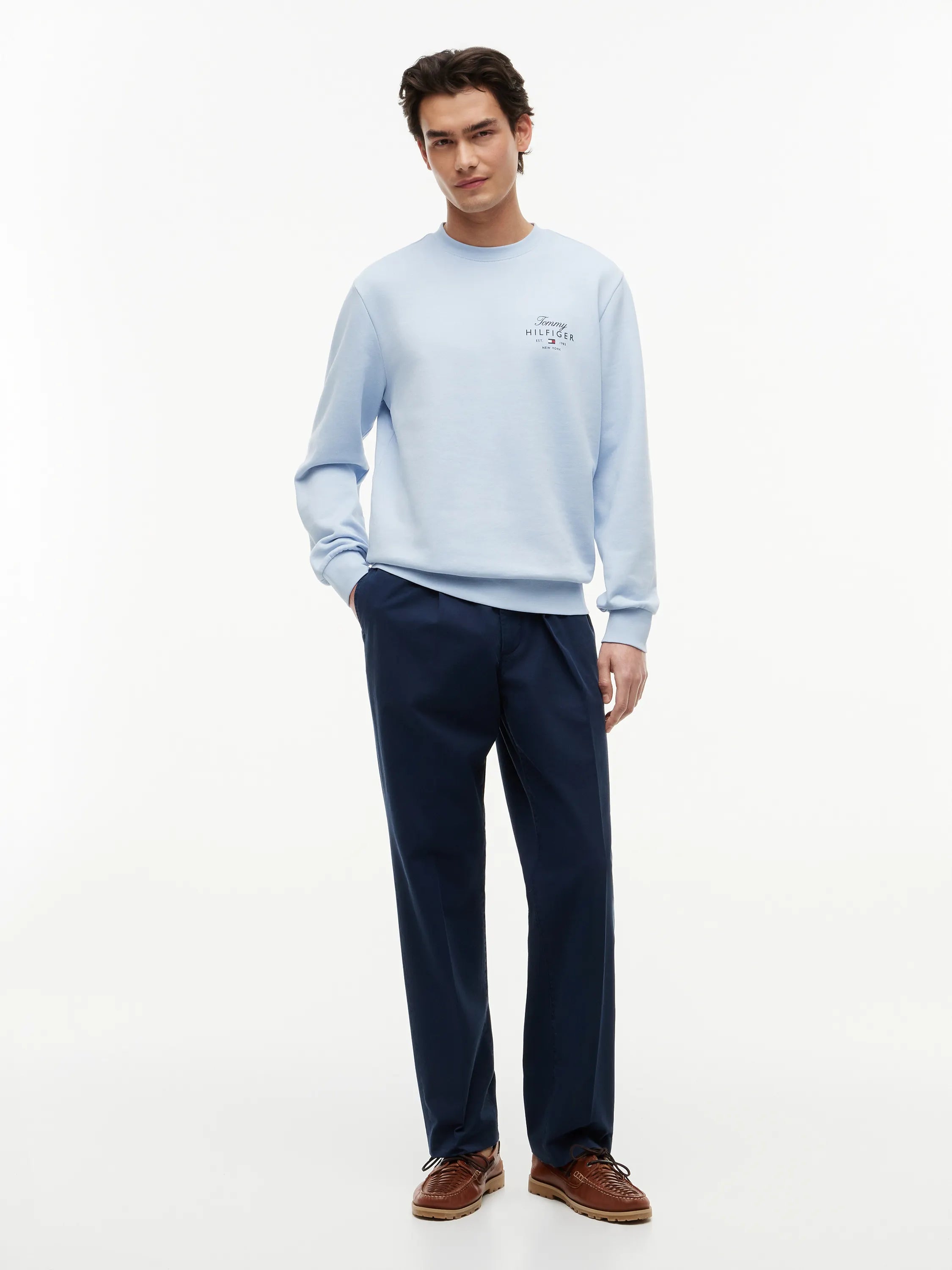 Sweatshirt aus Baumwolle