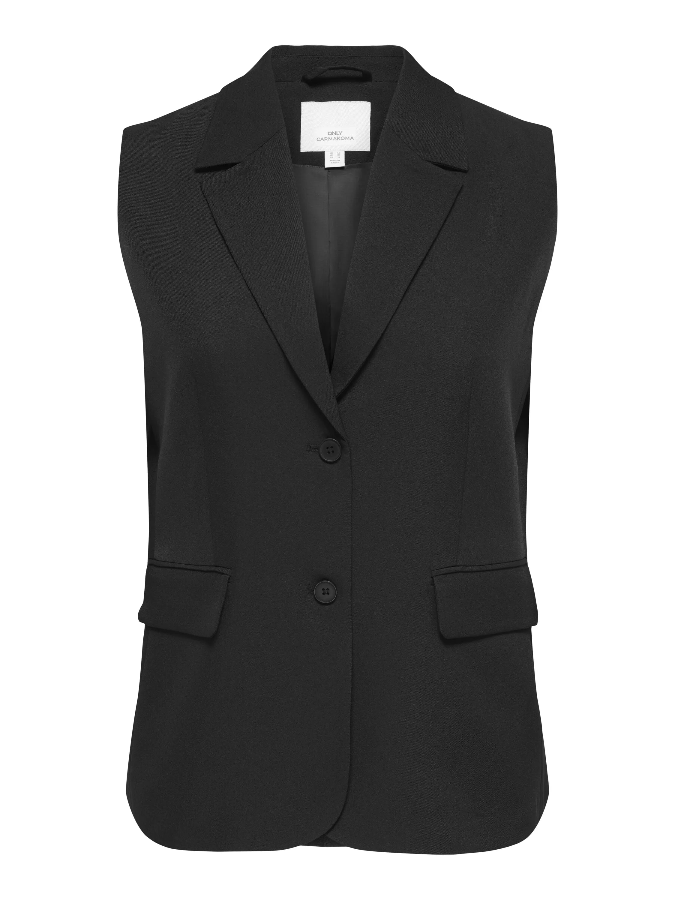 Anzugweste CARVICTORIA Loose Fit