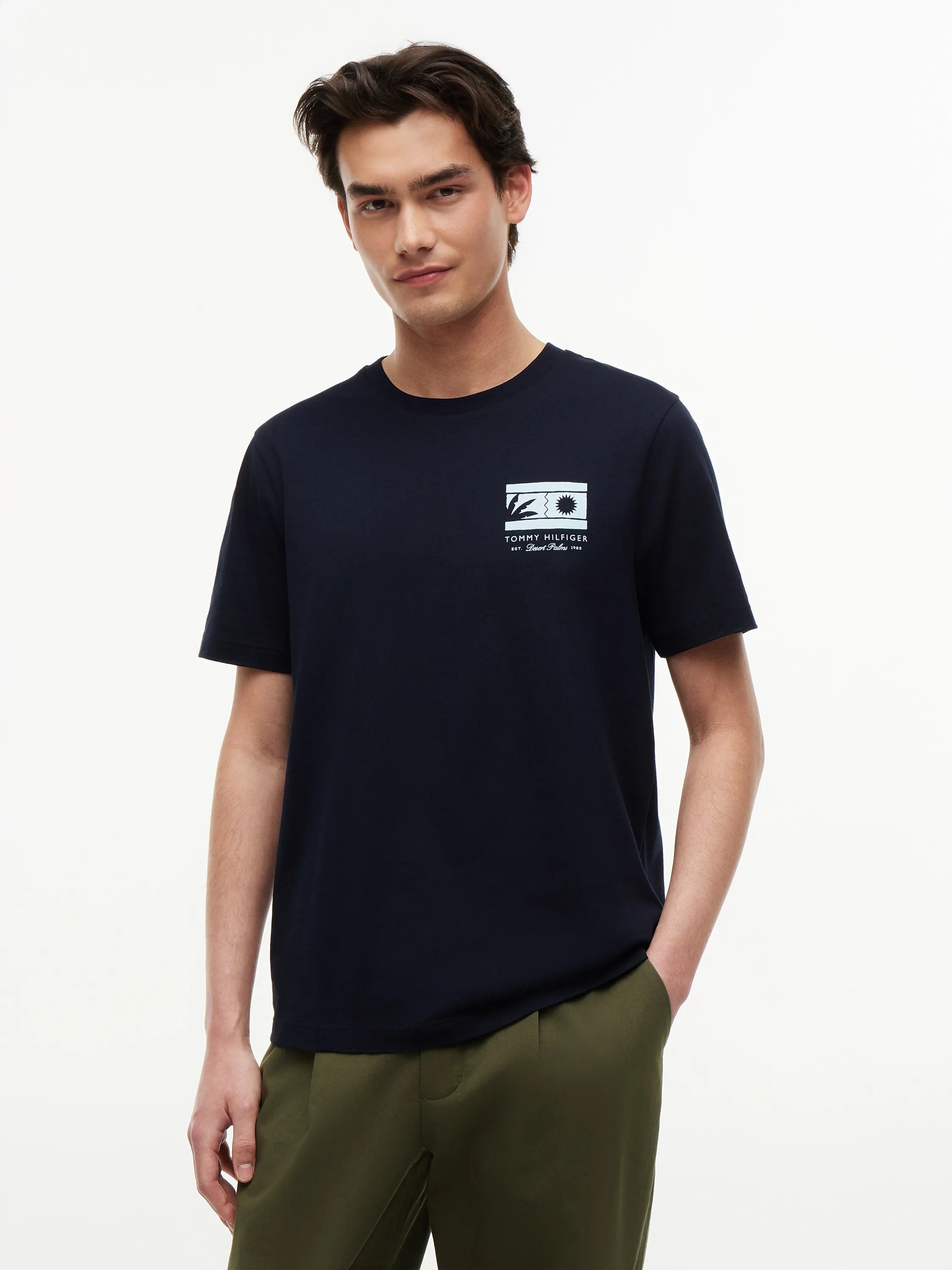 T-Shirt aus Baumwolle