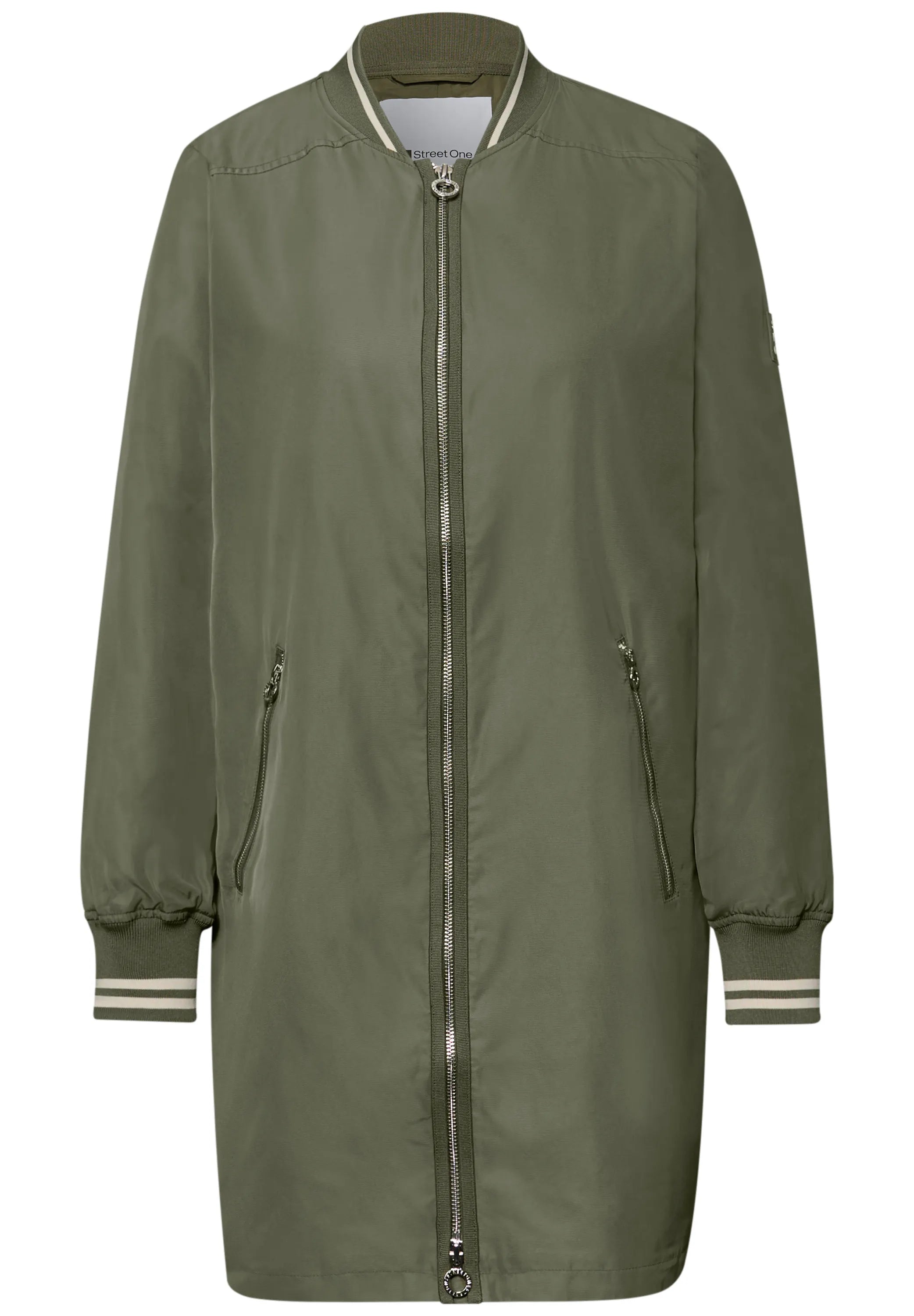 Blouson-Jacke Long Fit