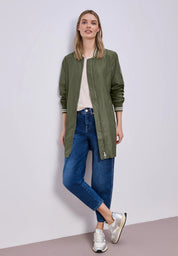 Blouson-Jacke Long Fit