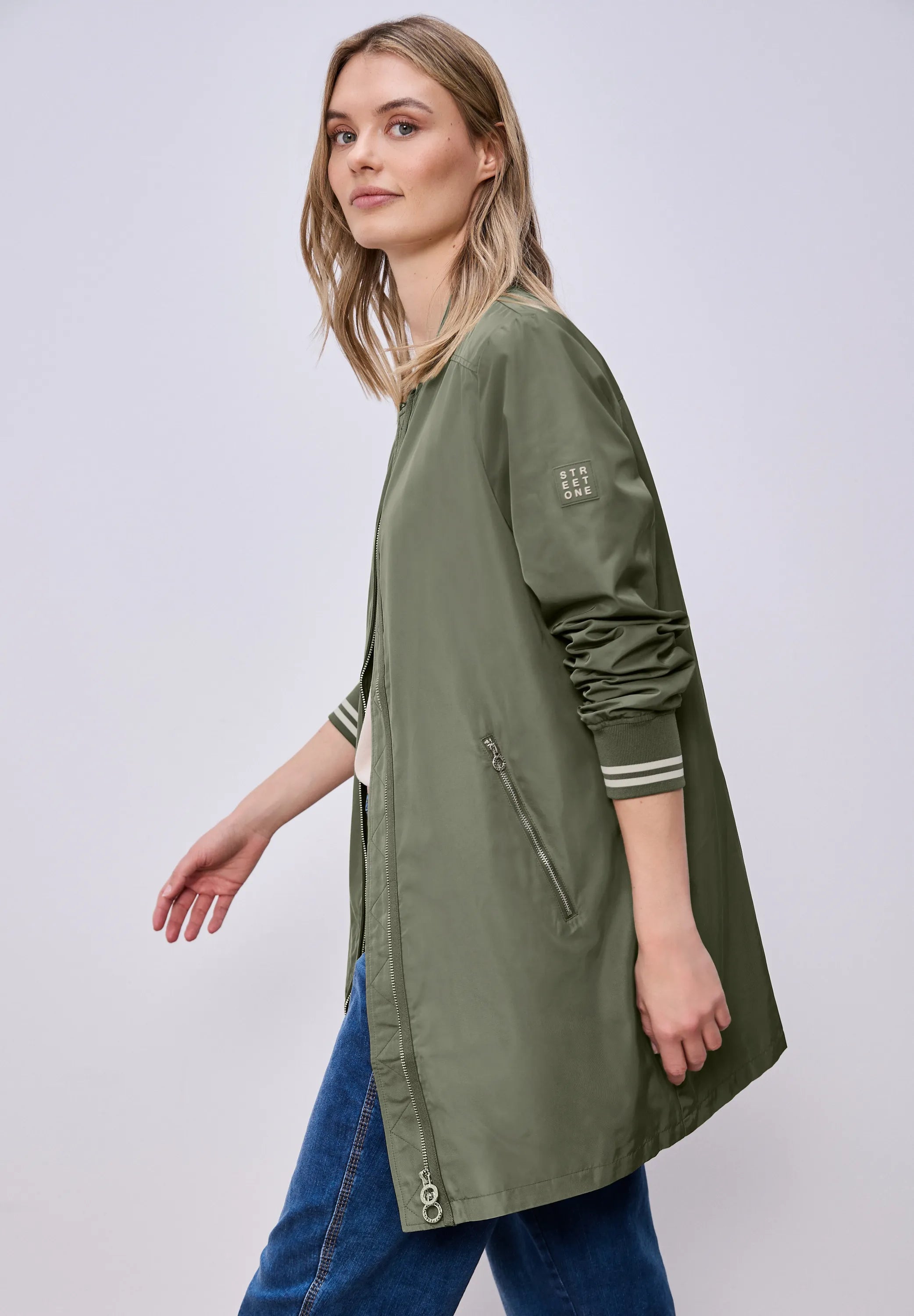 Blouson-Jacke Long Fit