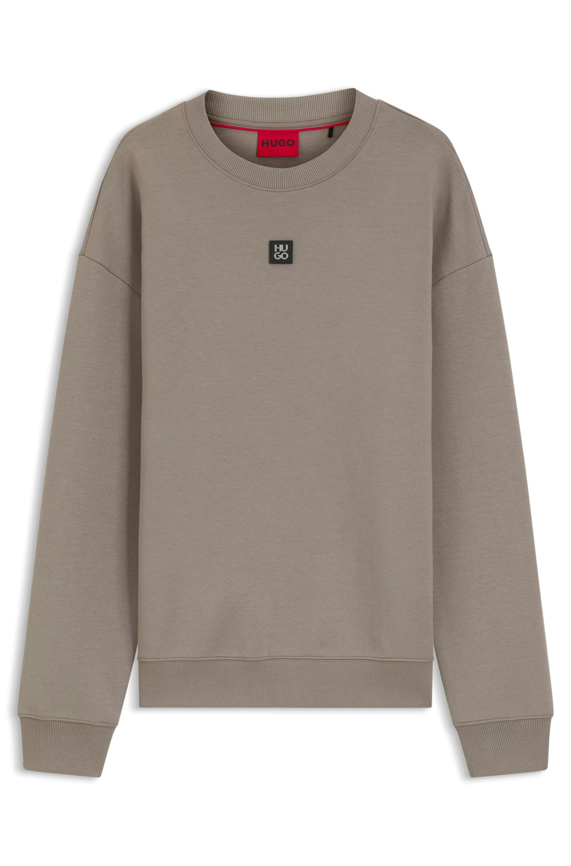 Sweatshirt aus Baumwolle