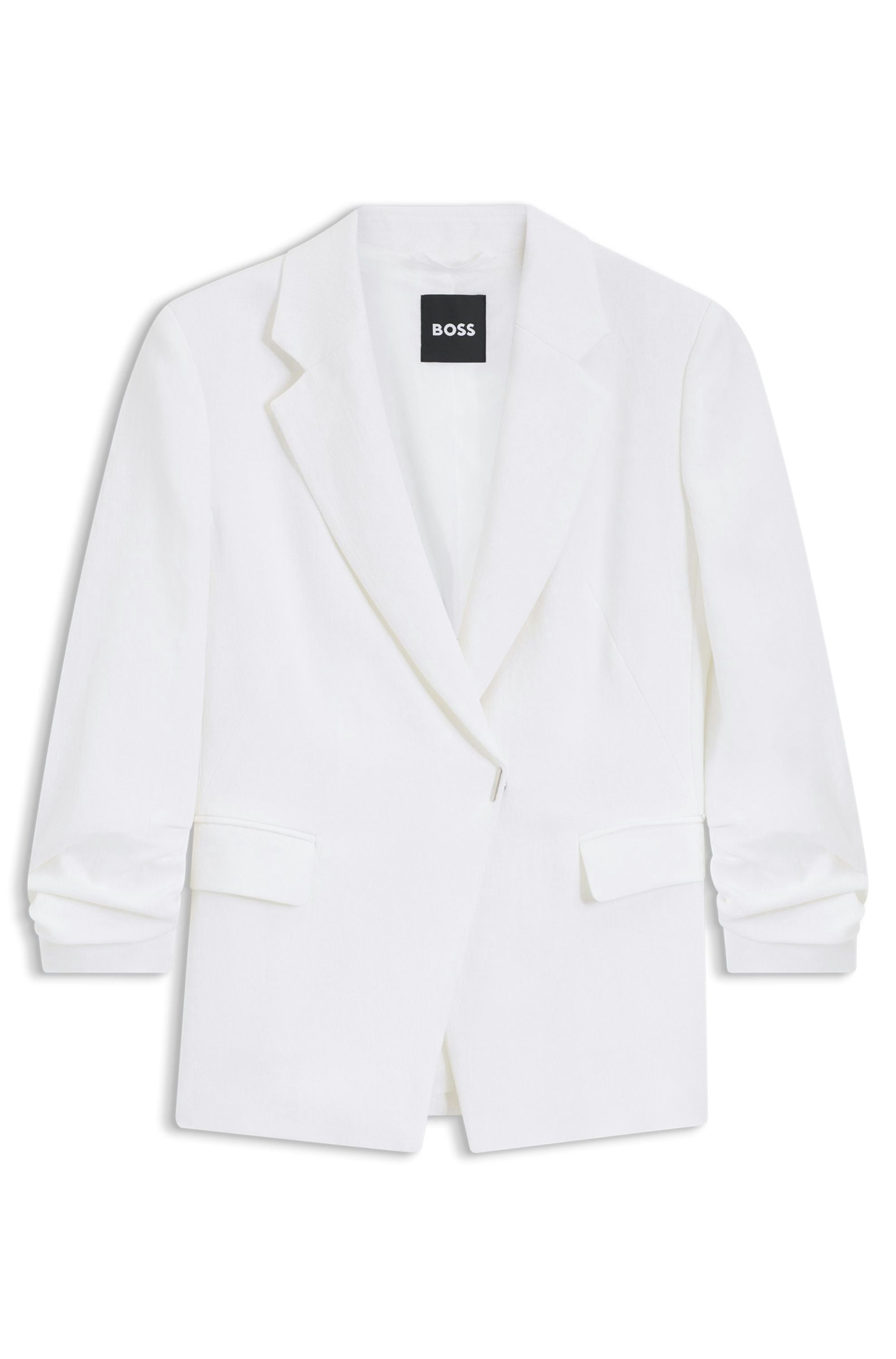 Leinenblazer Slim Fit