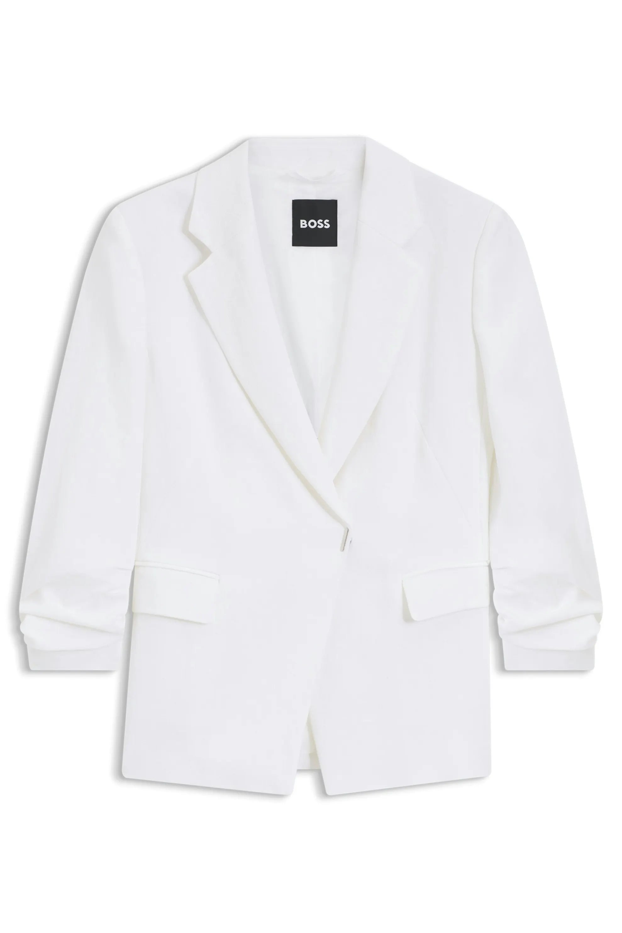Leinenblazer Slim Fit