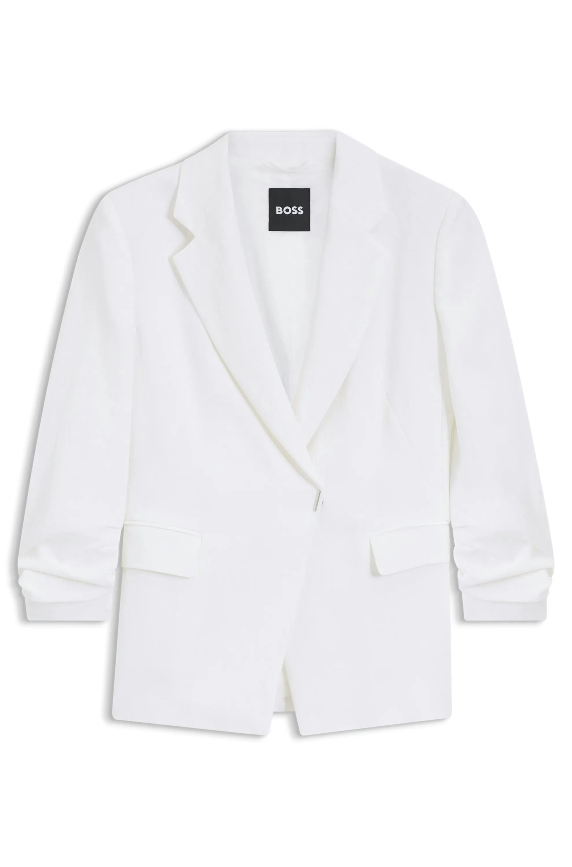 Leinenblazer Slim Fit