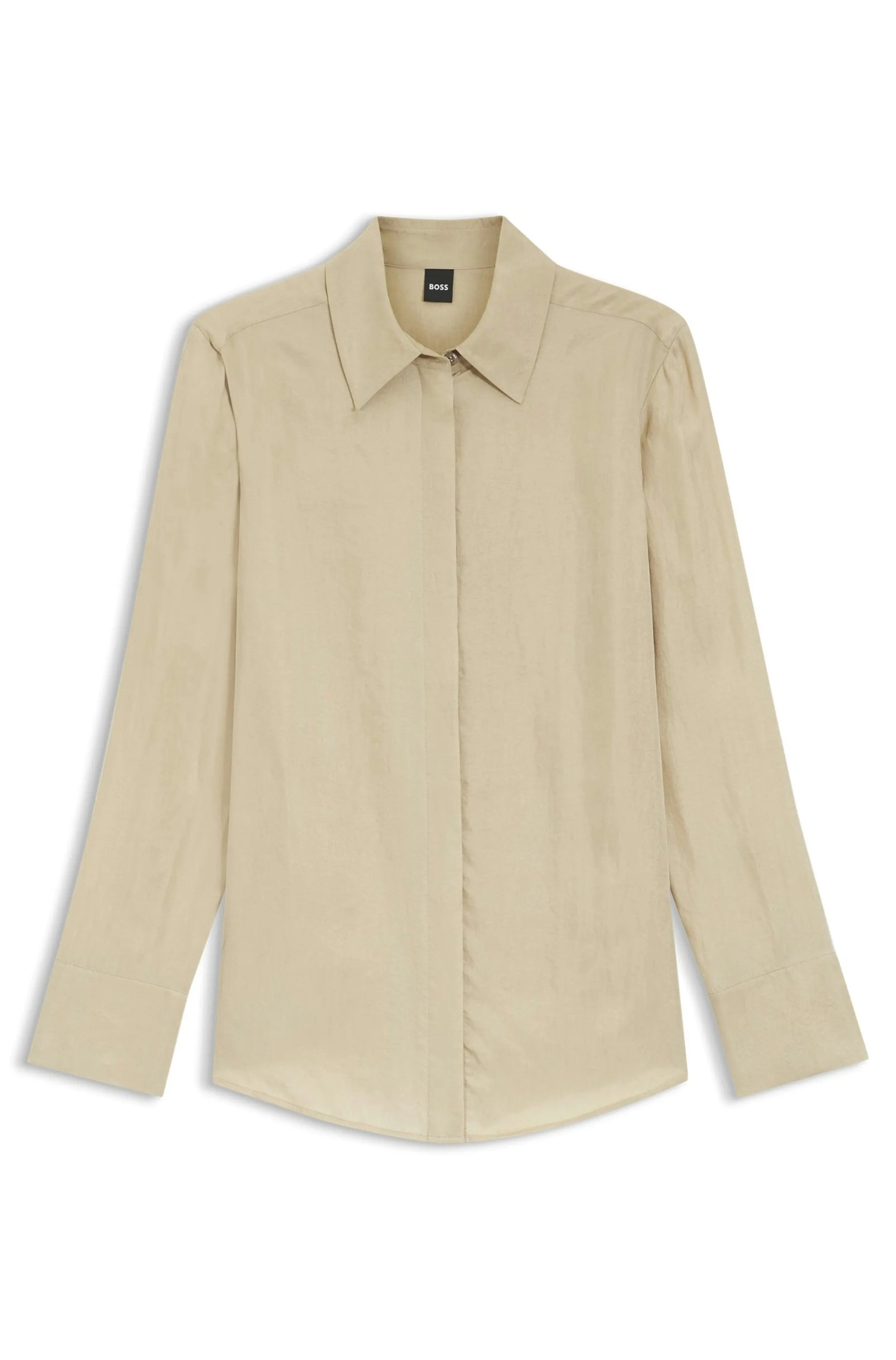 Bluse Regular Fit aus Lyocell