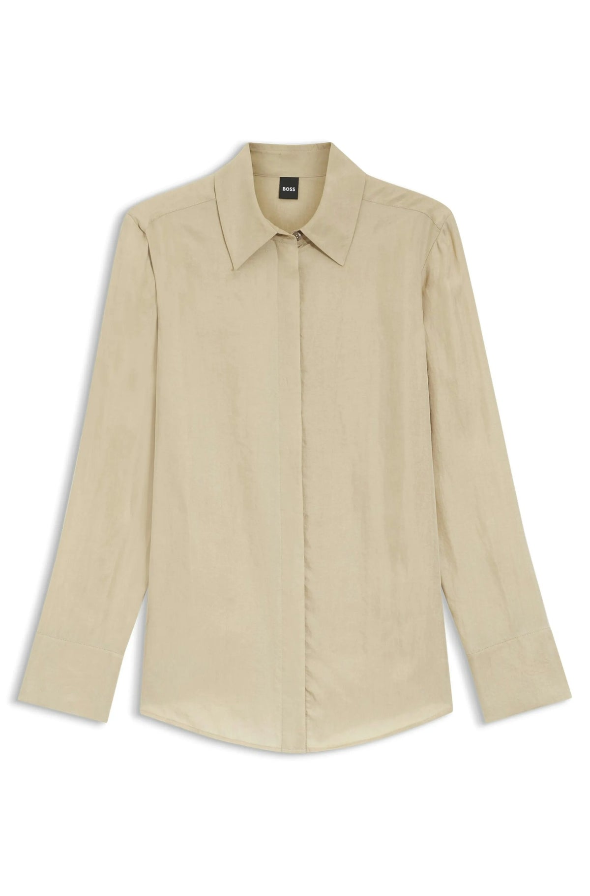 Bluse Regular Fit aus Lyocell
