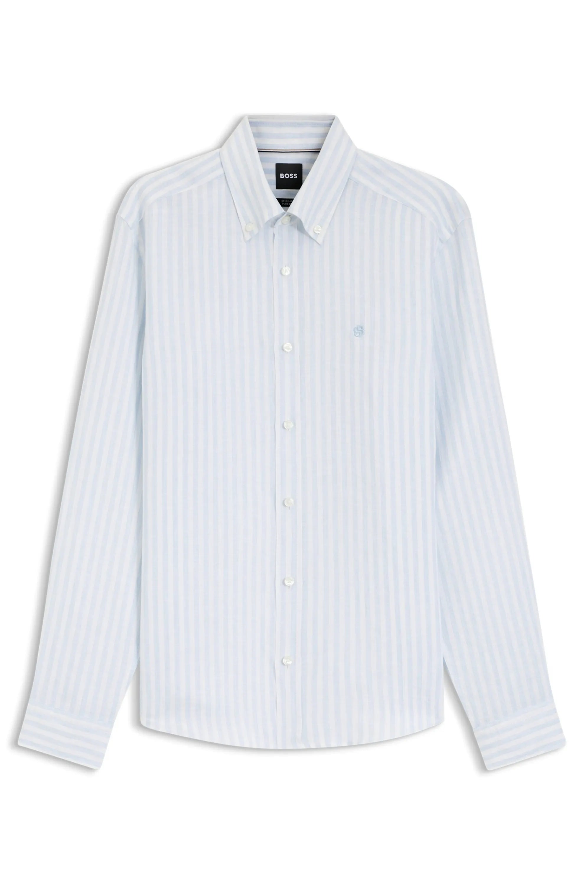 Leinenhemd Regular Fit