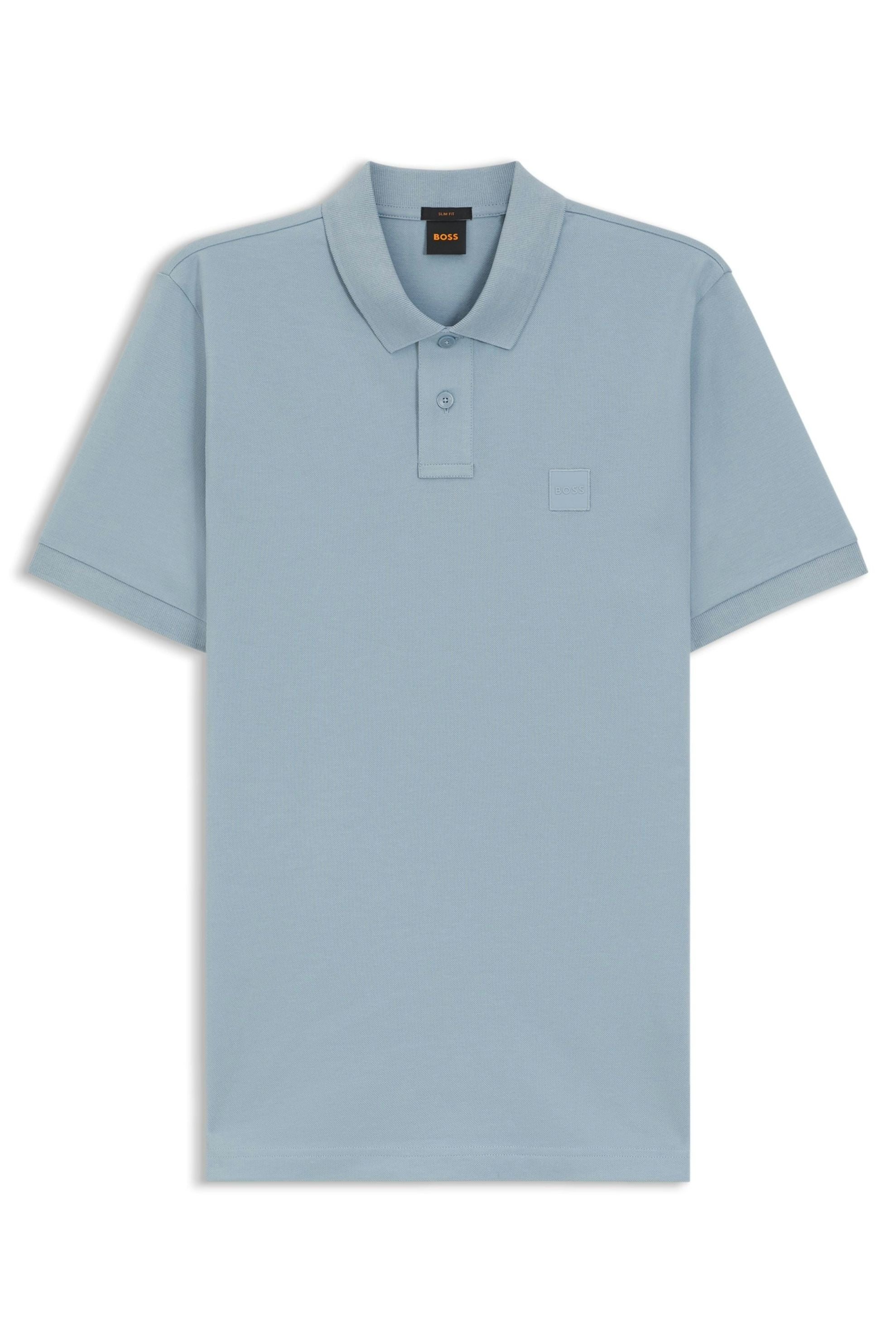 Poloshirt PASSENGER aus Baumwolle in Slim Fit