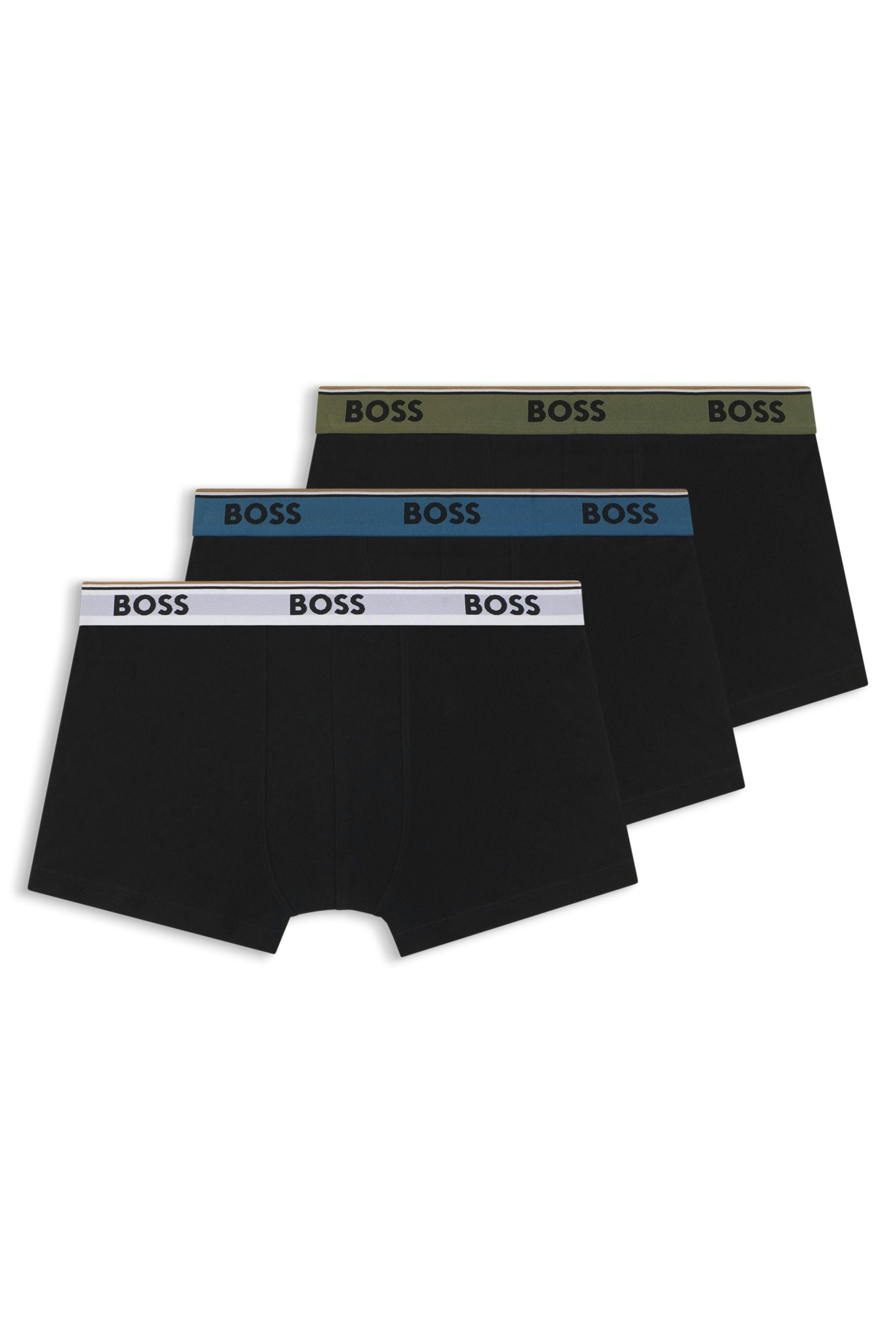 Boxershorts Trunks 3er-Pack