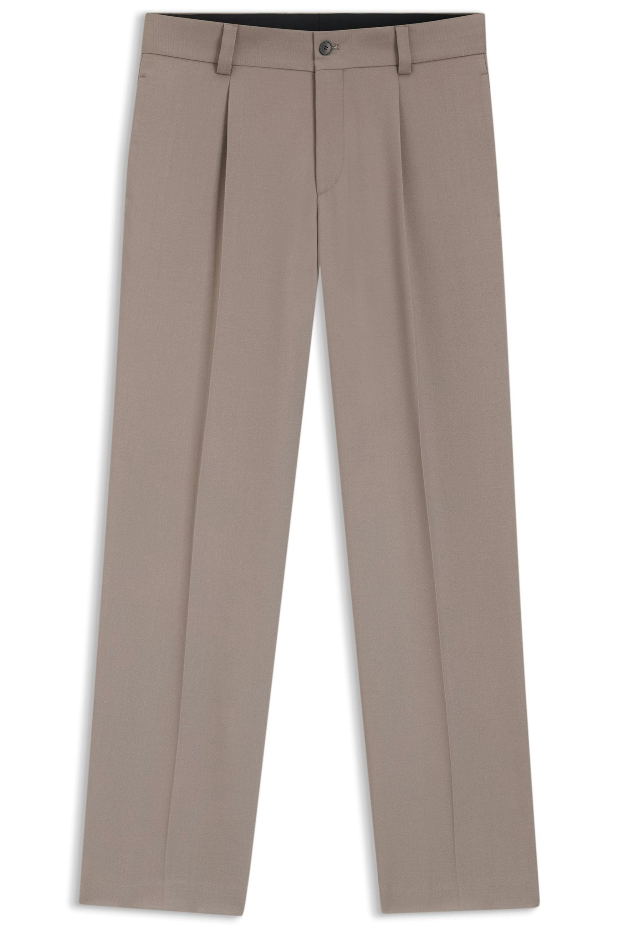 Bundfaltenhose Modern Fit