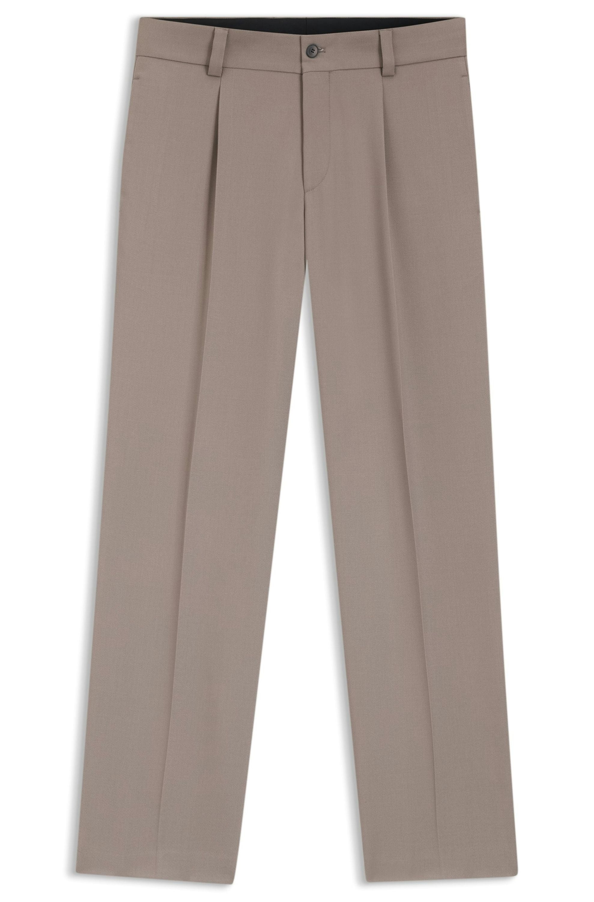 Bundfaltenhose Modern Fit