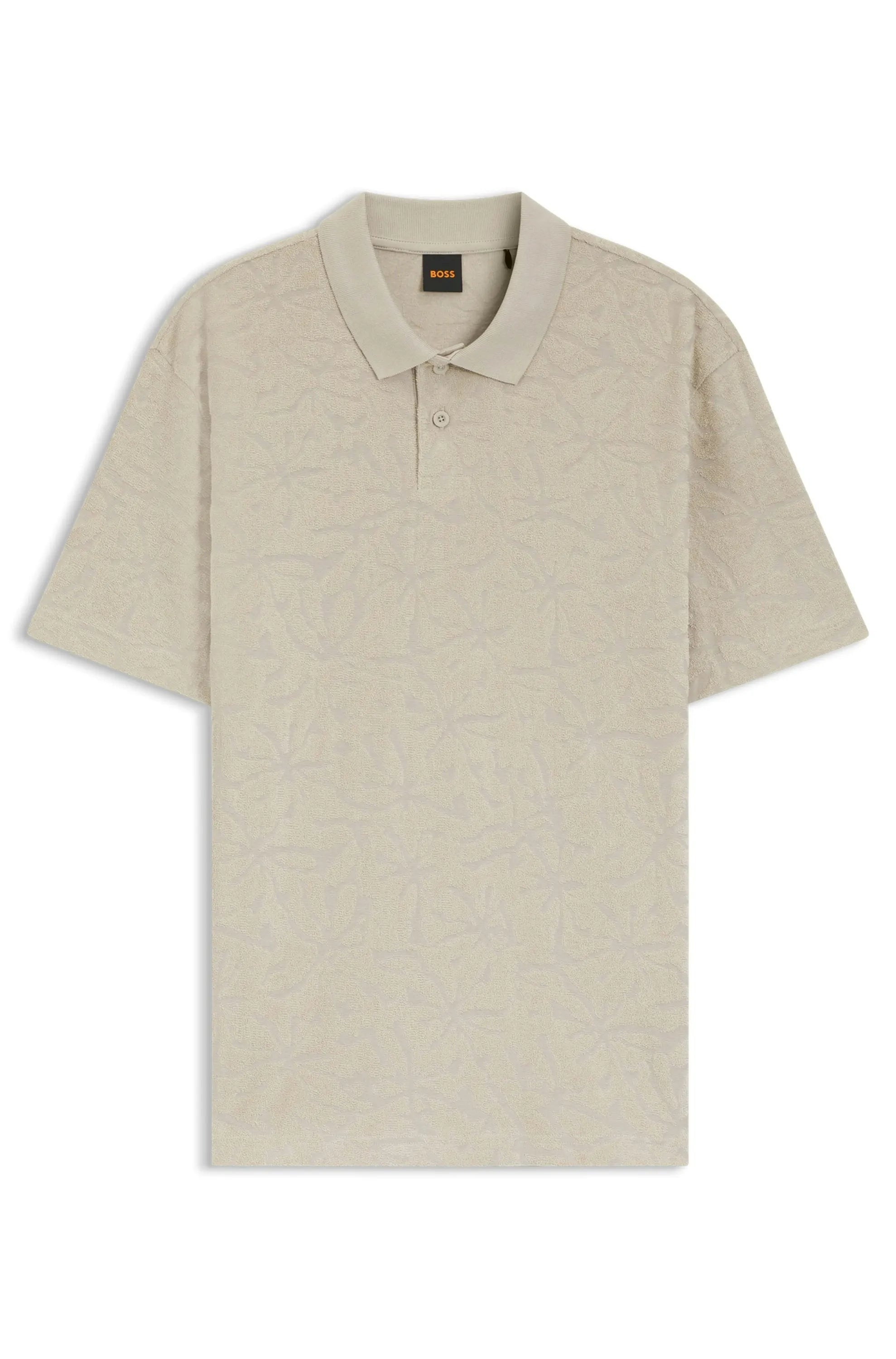 Poloshirt FLOWER Relaxed Fit
