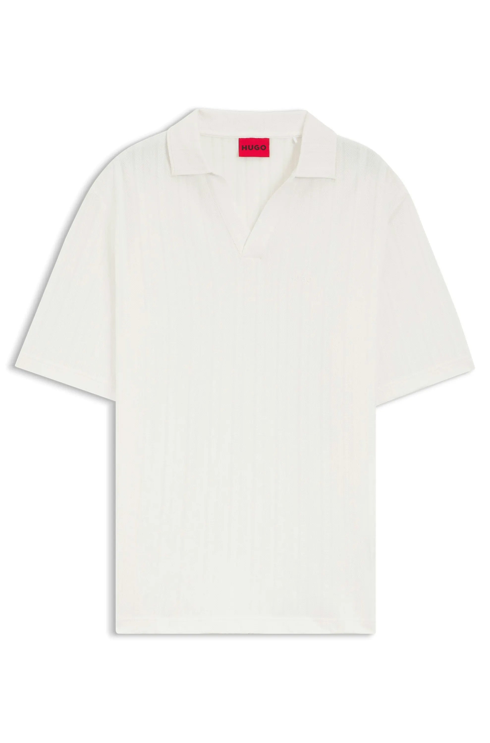 Poloshirt Relaxed Fit aus Baumwolle