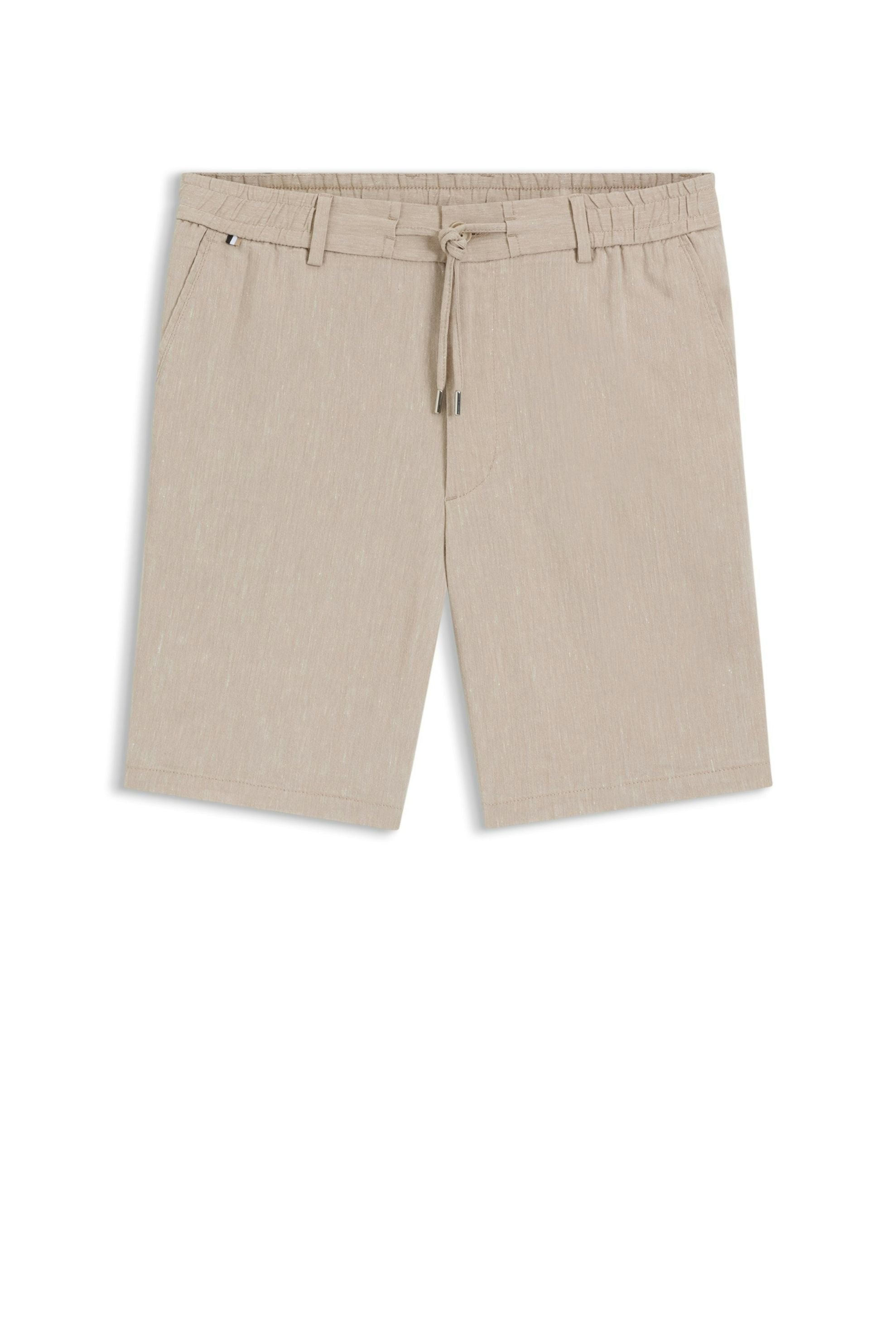 Shorts KANE aus Leinenmix