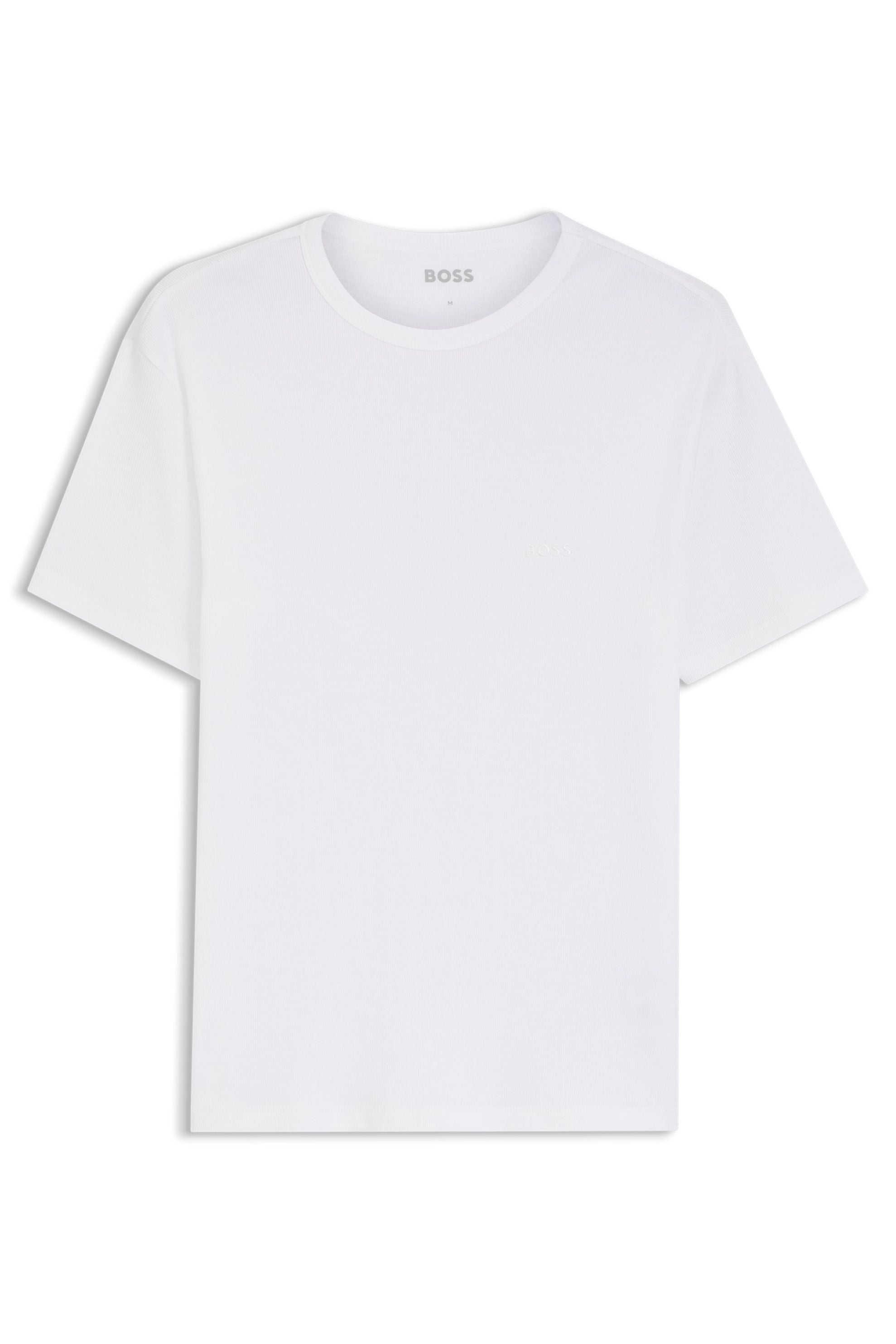 T-Shirt 2er-Pack aus Rippstrick