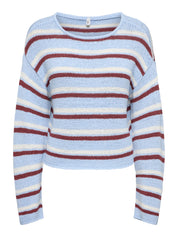 Strickpullover ONLGEENA gestreift