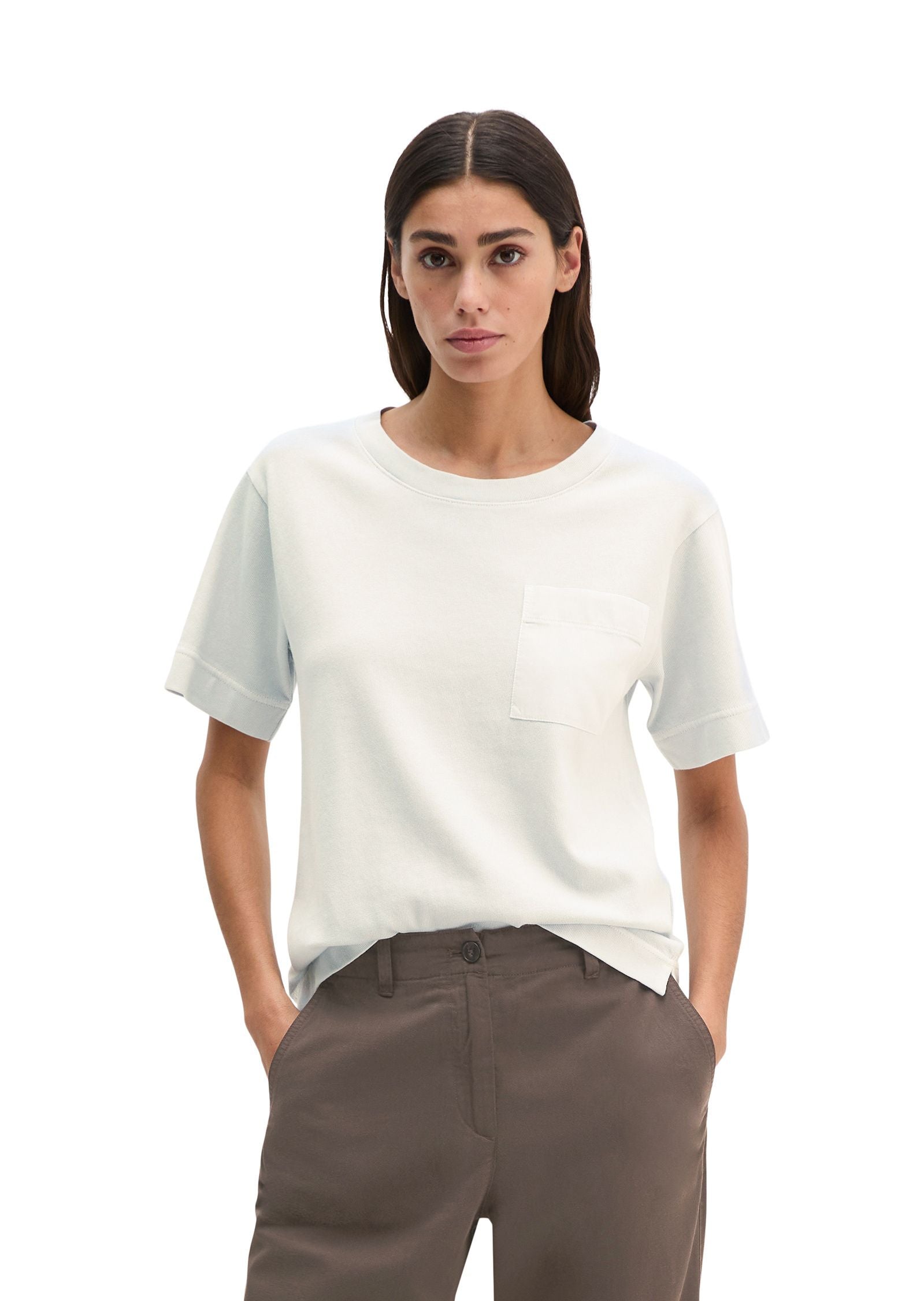 T-Shirt aus Baumwolle