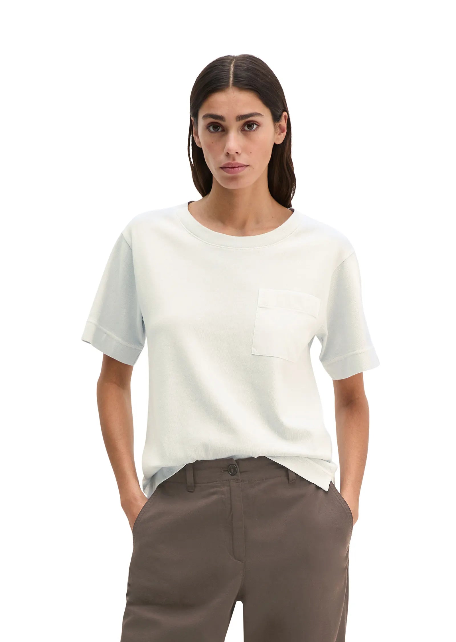 T-Shirt aus Baumwolle