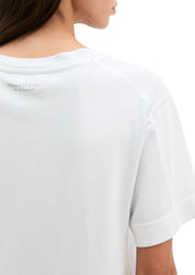 T-Shirt aus Baumwolle