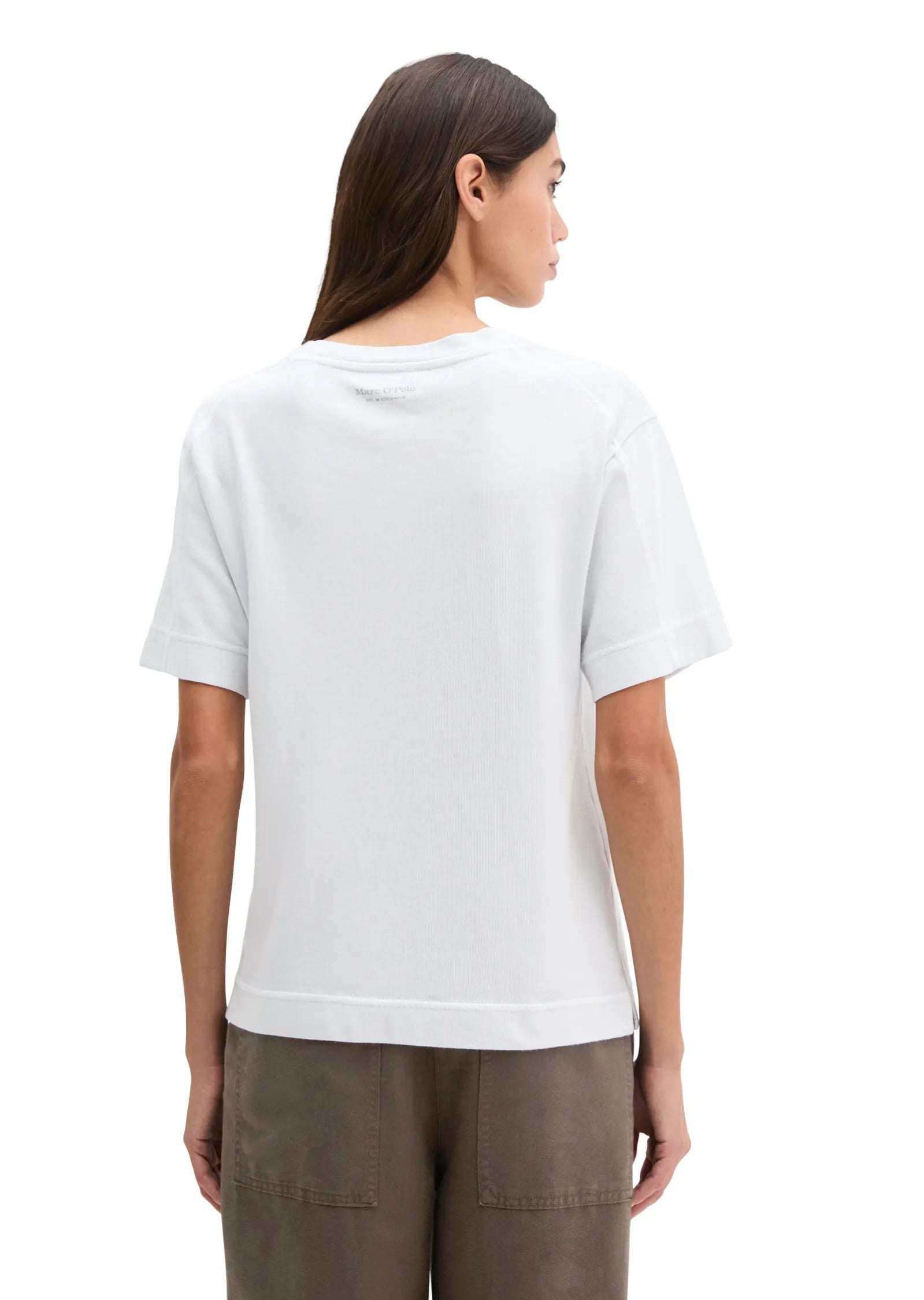 T-Shirt aus Baumwolle