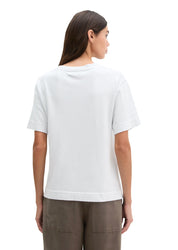 T-Shirt aus Baumwolle