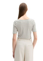 T-Shirt aus Baumwolle