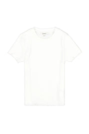 T-Shirt gerippt aus Baumwollmix
