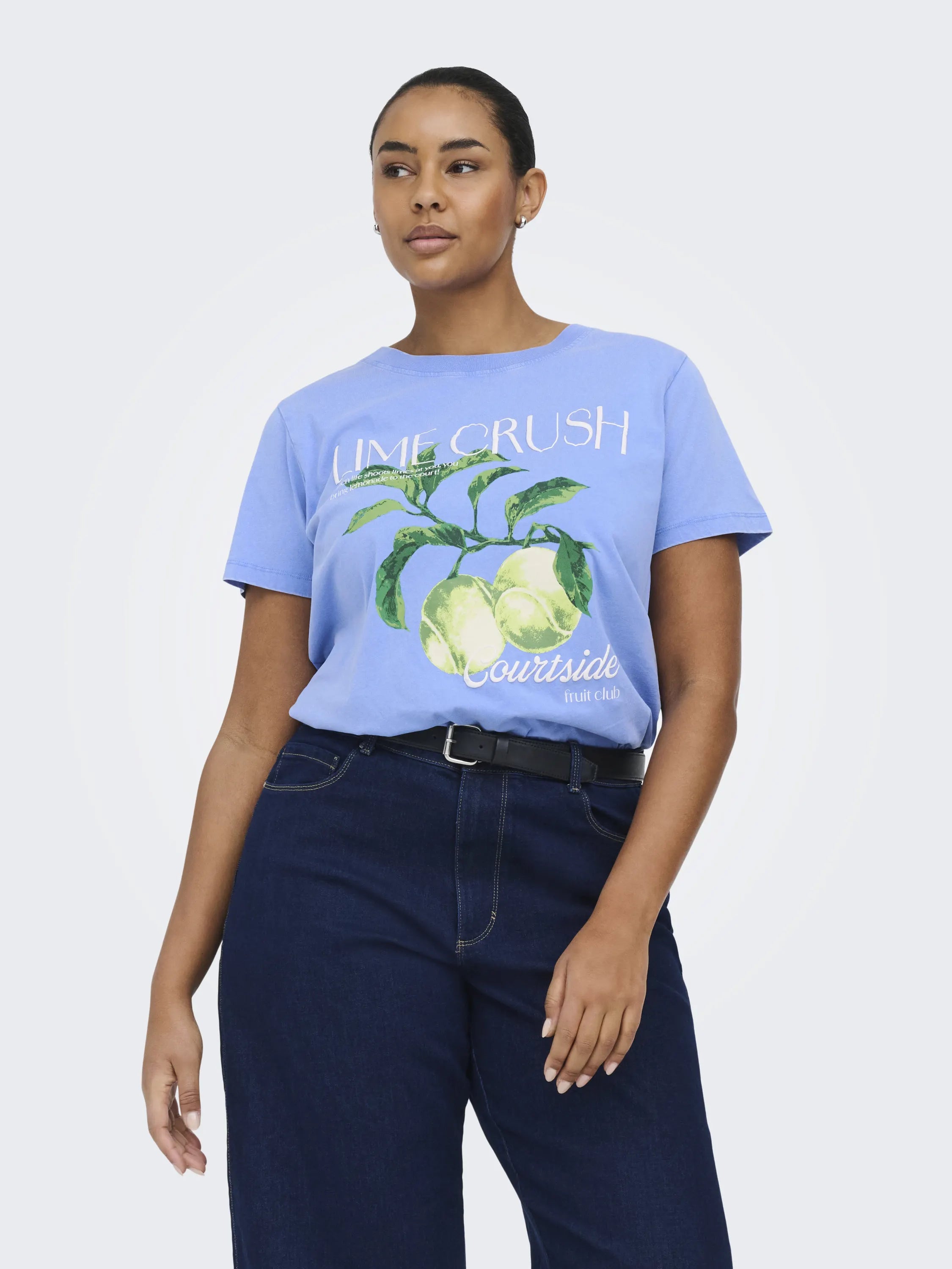 T-Shirt SHANIA aus Baumwolle