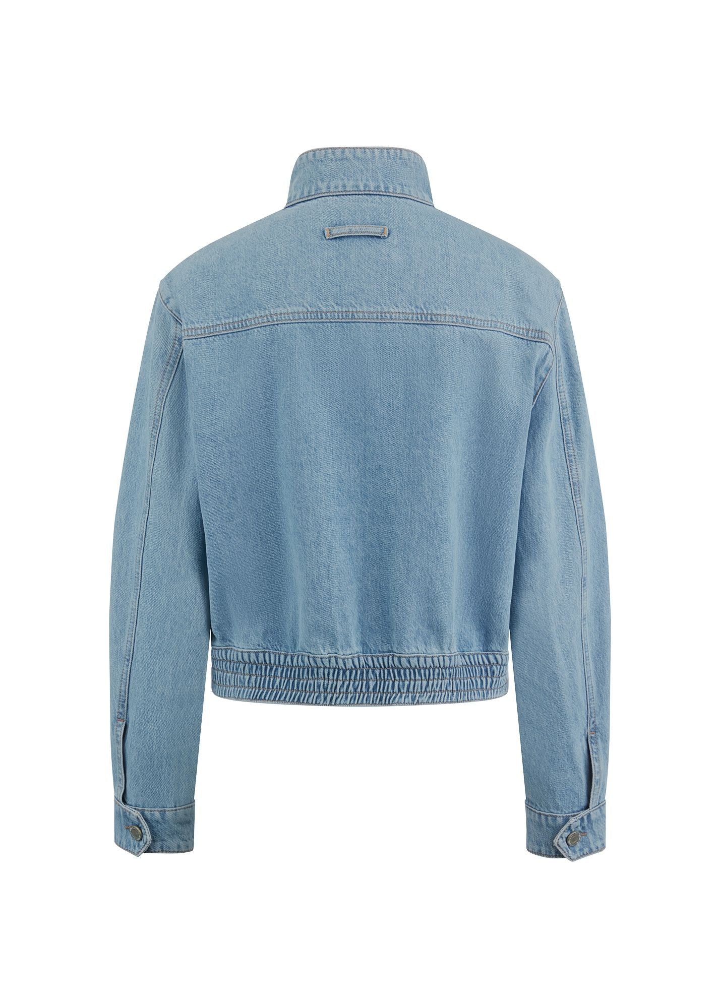 Jeansjacke aus Baumwolle